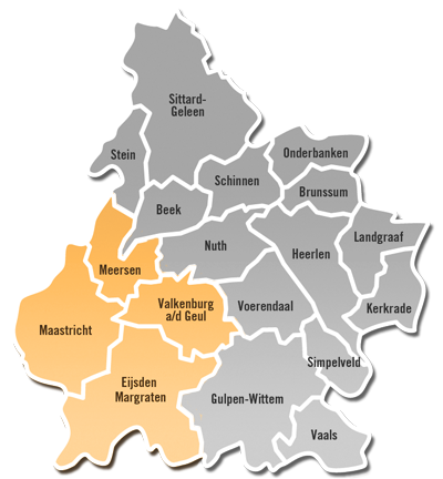 kaart-gemeentes